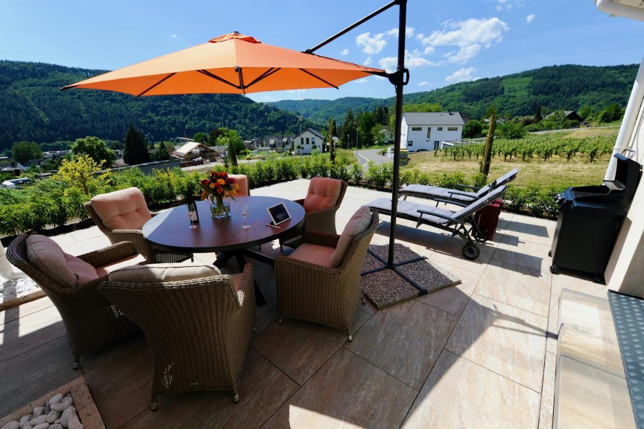 Neu - Premium-Ferienhaus Mosel-Sonne Traben-Trarbach Bagian luar foto