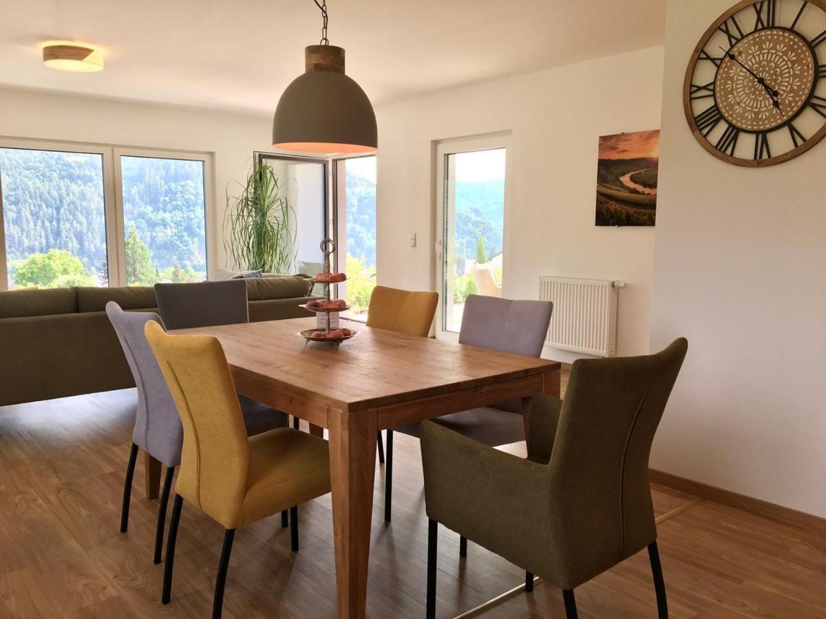 Neu - Premium-Ferienhaus Mosel-Sonne Traben-Trarbach Bagian luar foto