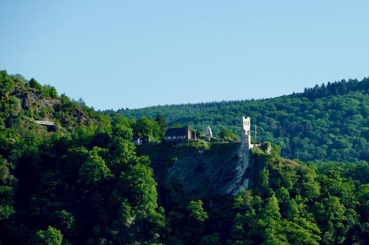 Neu - Premium-Ferienhaus Mosel-Sonne Traben-Trarbach Bagian luar foto