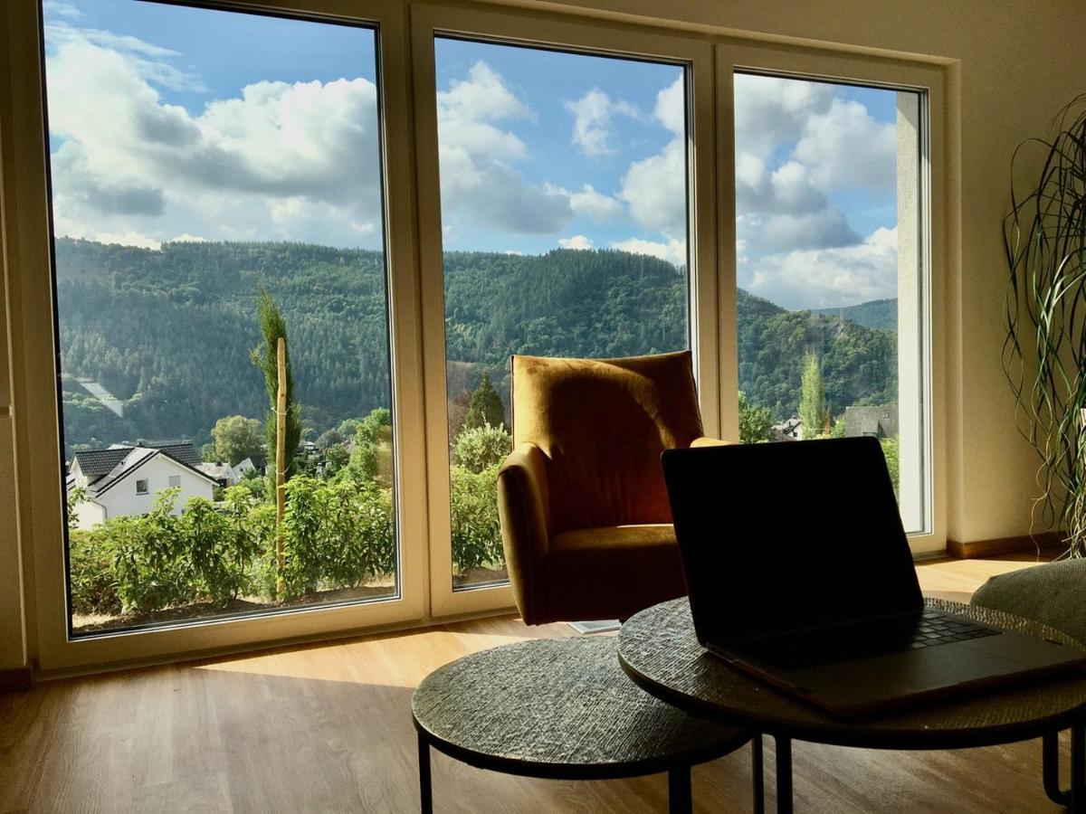 Neu - Premium-Ferienhaus Mosel-Sonne Traben-Trarbach Bagian luar foto