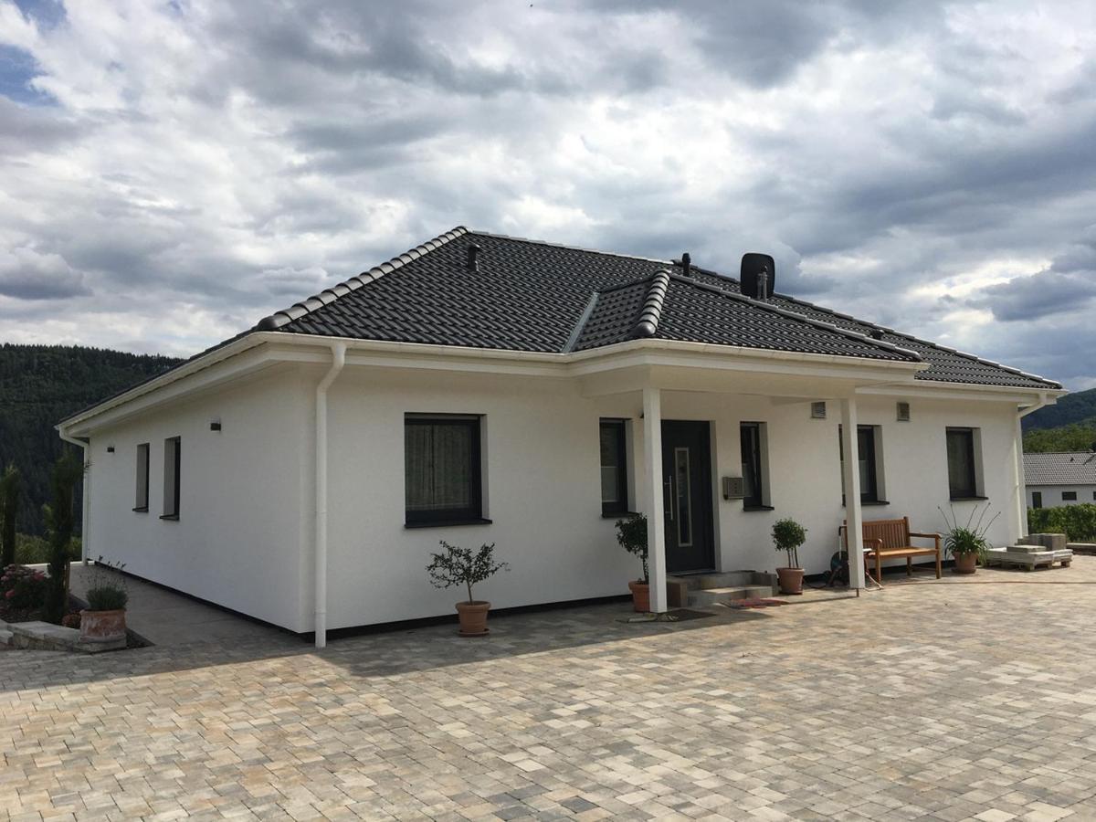 Neu - Premium-Ferienhaus Mosel-Sonne Traben-Trarbach Bagian luar foto