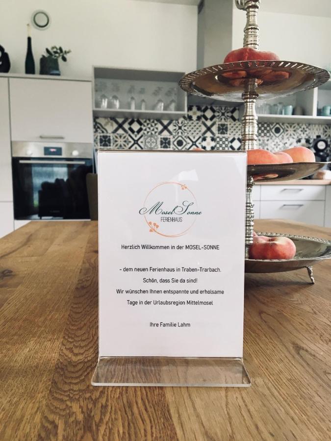 Neu - Premium-Ferienhaus Mosel-Sonne Traben-Trarbach Bagian luar foto