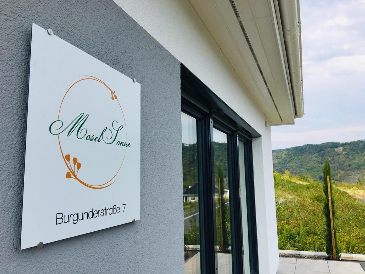 Neu - Premium-Ferienhaus Mosel-Sonne Traben-Trarbach Bagian luar foto
