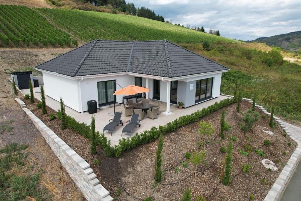 Neu - Premium-Ferienhaus Mosel-Sonne Traben-Trarbach Bagian luar foto