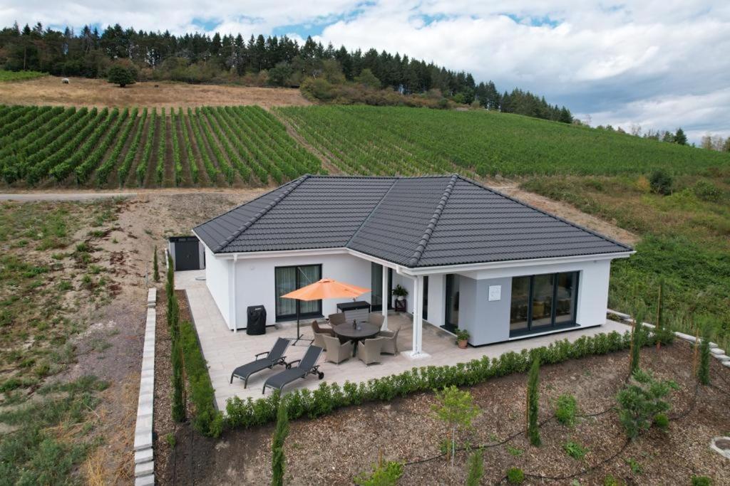 Neu - Premium-Ferienhaus Mosel-Sonne Traben-Trarbach Bagian luar foto