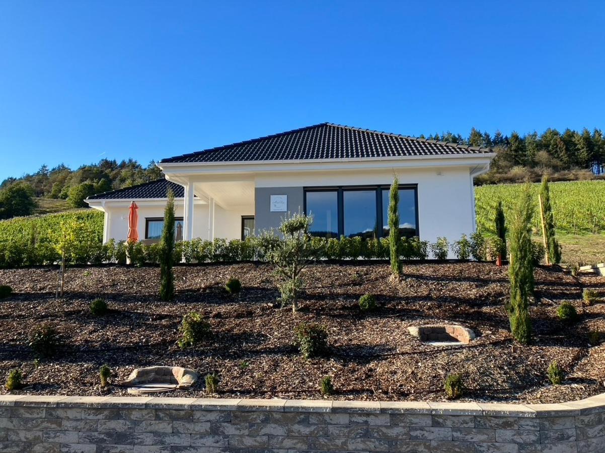 Neu - Premium-Ferienhaus Mosel-Sonne Traben-Trarbach Bagian luar foto