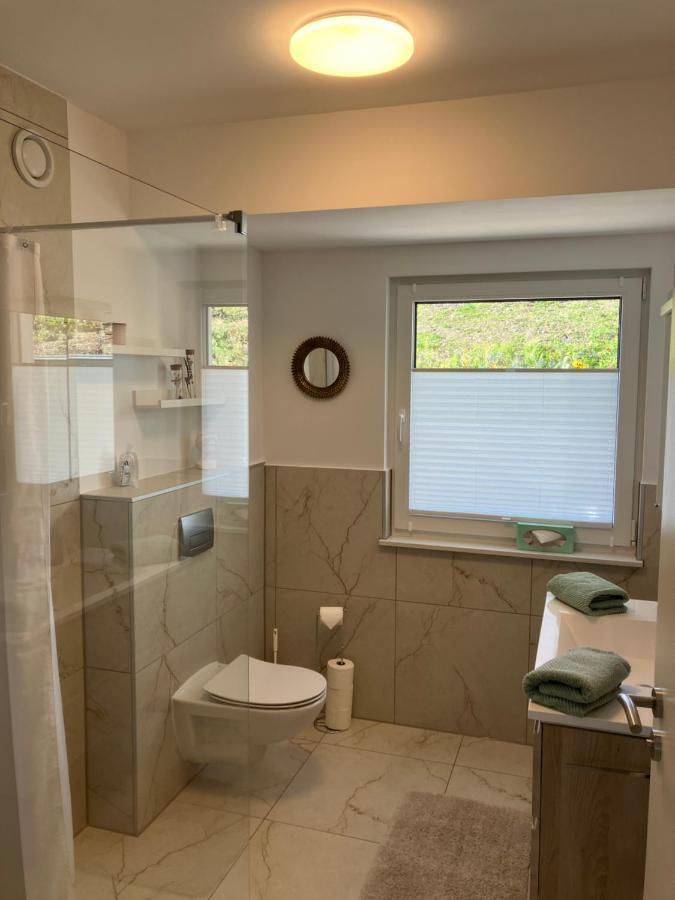 Neu - Premium-Ferienhaus Mosel-Sonne Traben-Trarbach Bagian luar foto